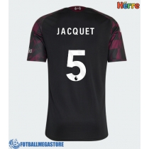 Fotballdrakt Herre Liverpool Jeremy Jacquet #5 Tredjedrakt 2026-27 Kortermet